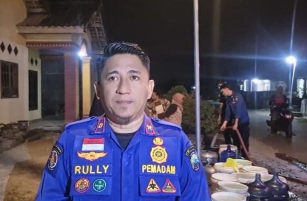 Dampak Kemarau, Damkarmat Lampung Selatan Distribusikan 97 Ribu Liter Air Bersih dan Buka Layanan Pengaduan